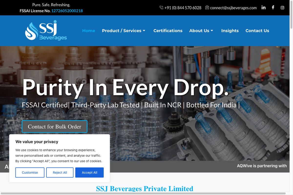 Live Website Homepage Fallback Preview